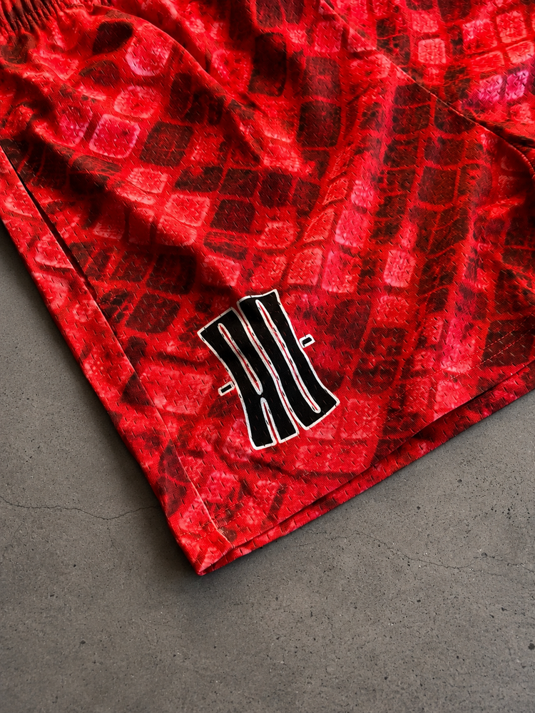 Red Mamba Shorts