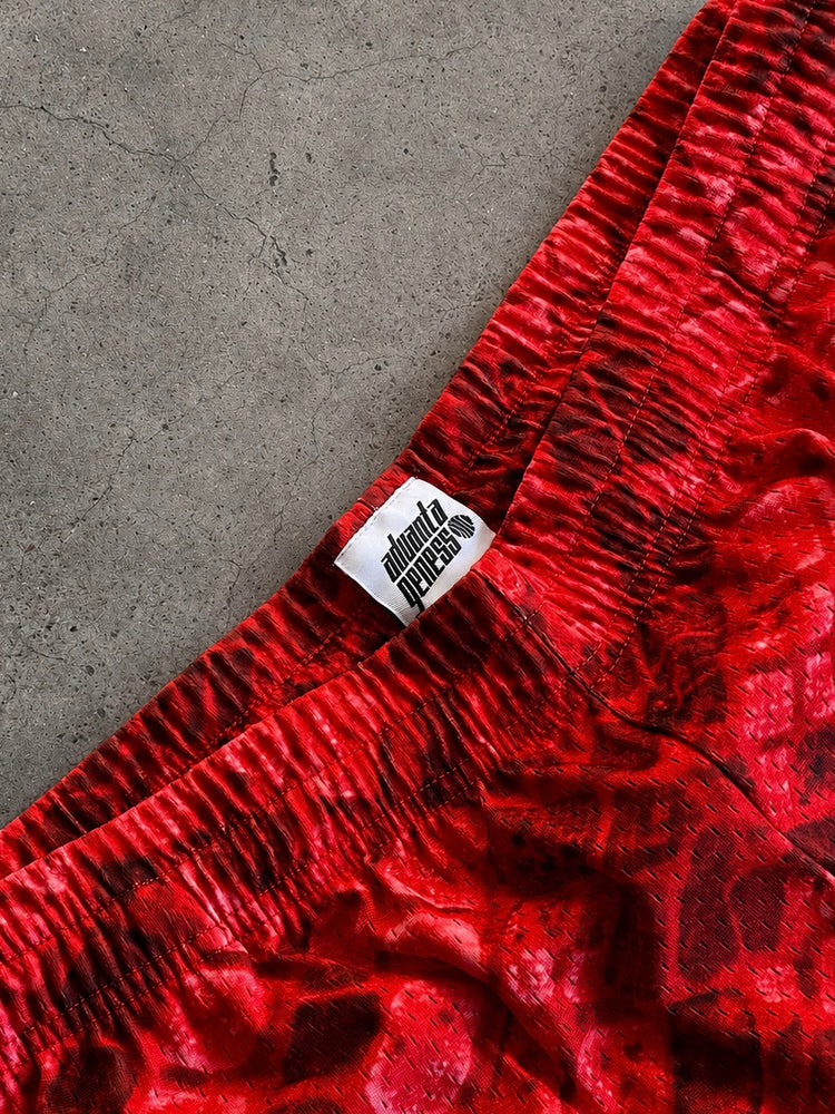 Red Mamba Shorts