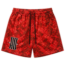 Red Mamba Shorts