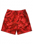 Red Mamba Shorts