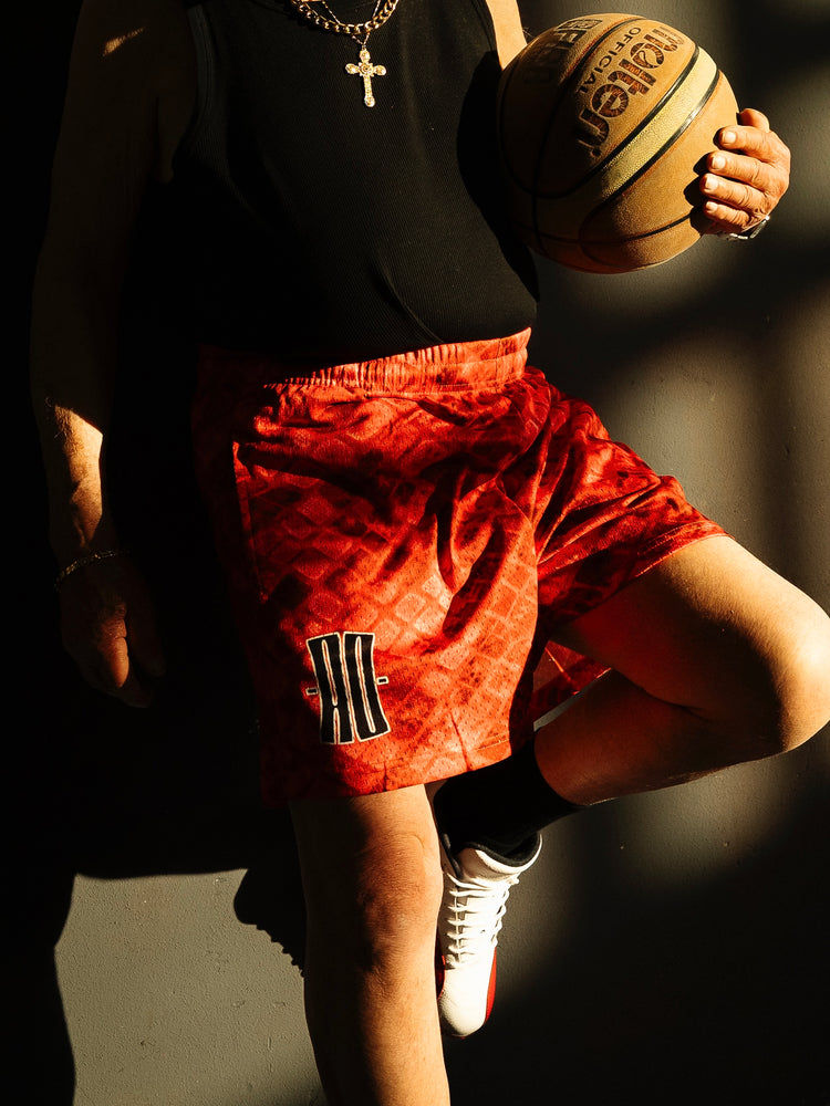 Red Mamba Shorts