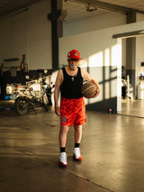 Red Mamba Shorts