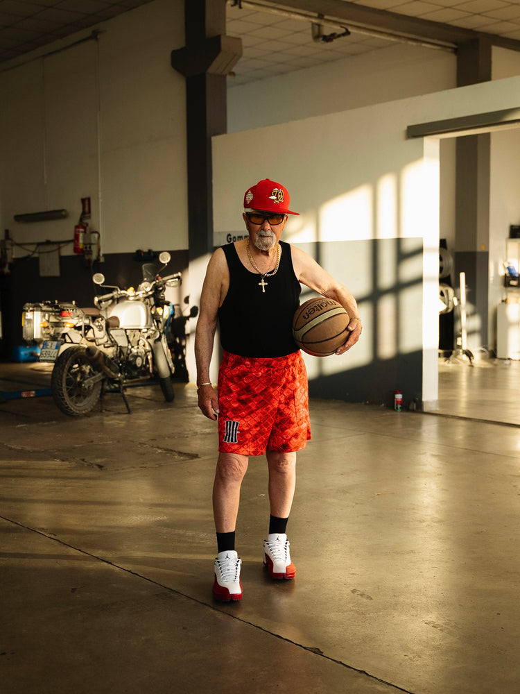 Red Mamba Shorts