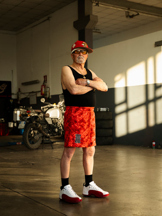 Red Mamba Shorts
