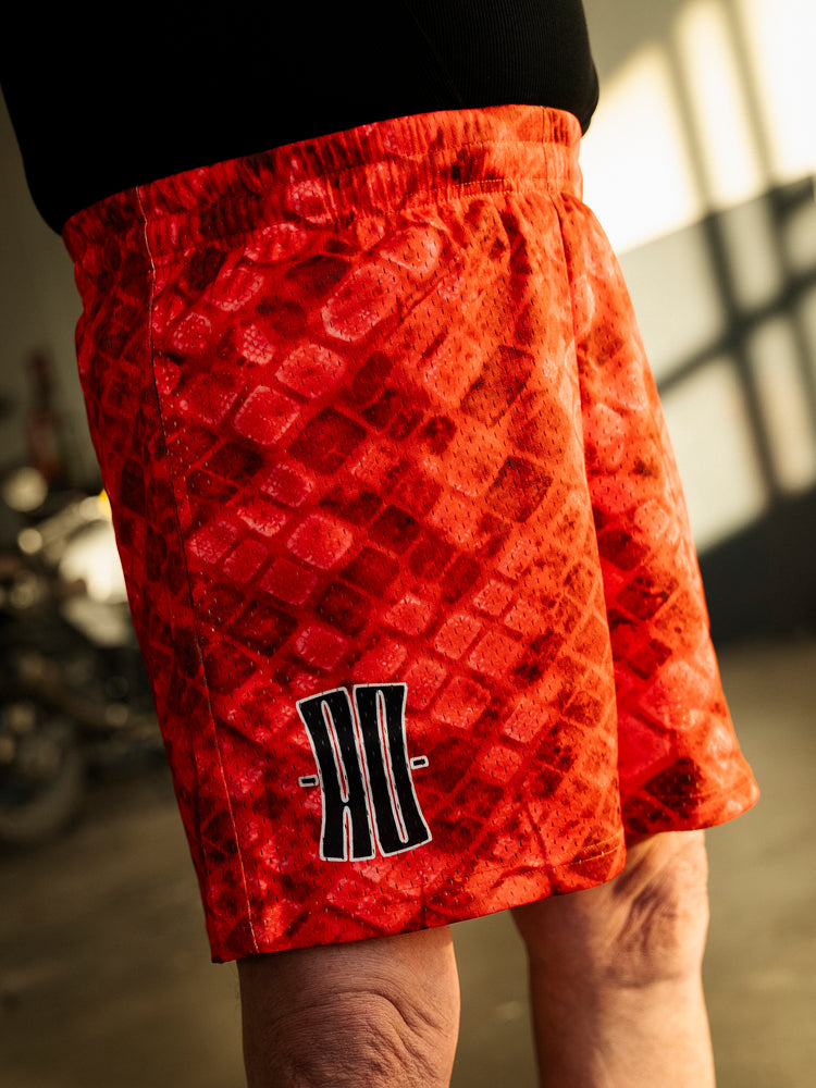 Red Mamba Shorts