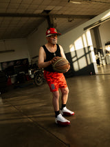 Red Mamba Shorts